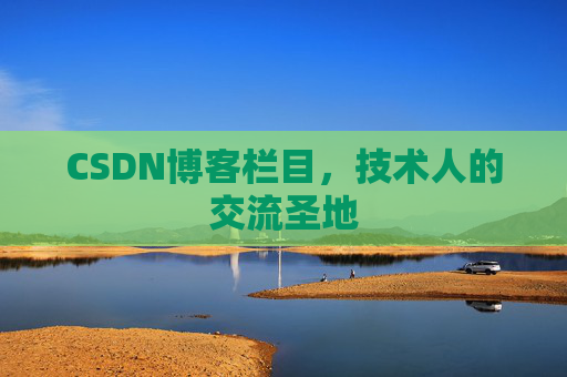 CSDN博客栏目，技术人的交流圣地